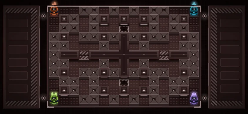 Airlock arena